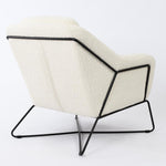 OCCASIONAL CHAIR | Charlie in Ivory by Tallira