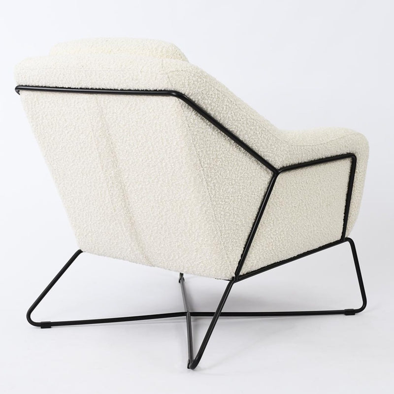 OCCASIONAL CHAIR | Charlie in Ivory by Tallira