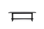 DINING TABLE | Coco in Black by Cranmore Home & Co.