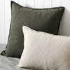 Como Linen Cushion by Weave