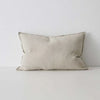 Como Linen Lumbar Cushion by Weave