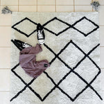 BATH MAT | Cotton Berber Oversized by OHH