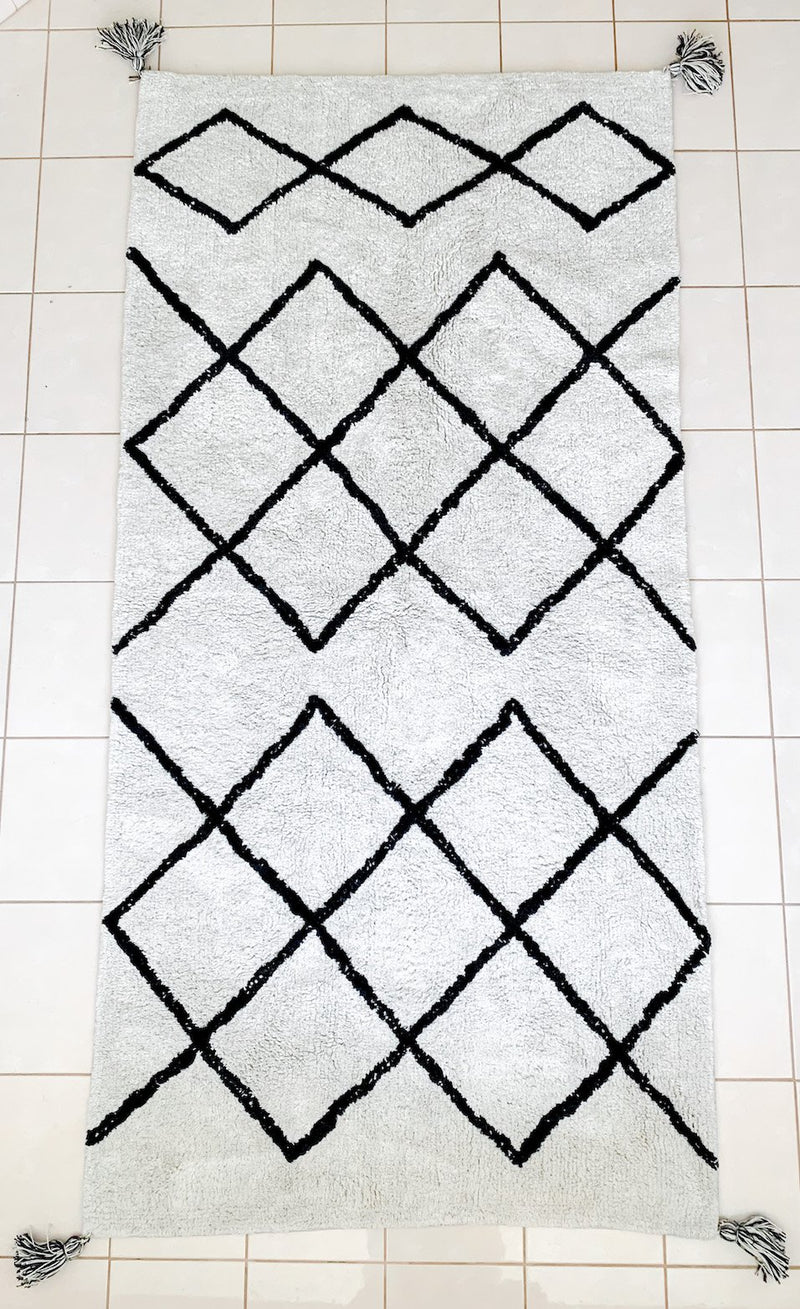 BATH MAT | Cotton Berber Oversized by OHH