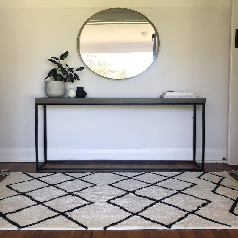 BATH MAT | Cotton Berber Oversized by OHH