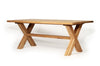 DINING TABLE | Cross Leg by Cranmore Home & Co.