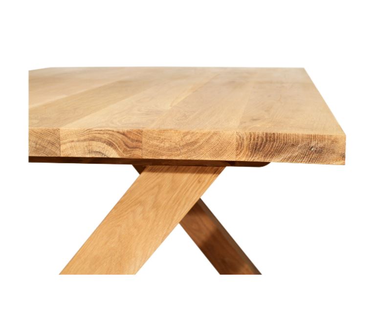 DINING TABLE | Cross Leg by Cranmore Home & Co.