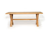 DINING TABLE | Cross Leg by Cranmore Home & Co.