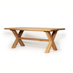 DINING TABLE | Cross Leg by Cranmore Home & Co.