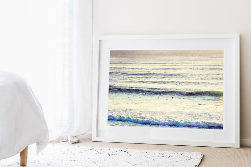 ART PRINT | Surf Yallingup by Denise Rix