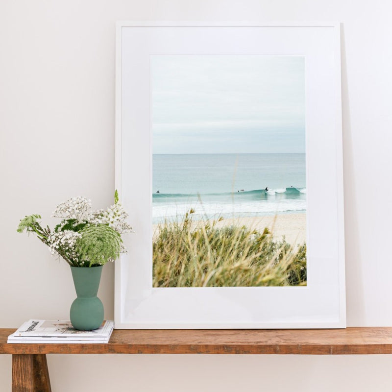 ART PRINT | Surf Triptych 1 by Denise Rix