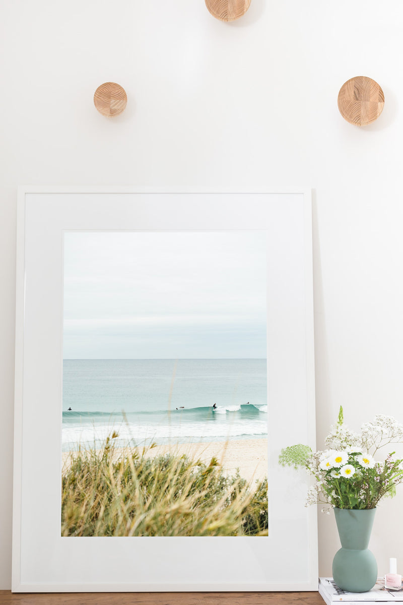 ART PRINT | Surf Triptych 1 by Denise Rix