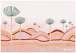 ART PRINT | Dusty Pink Dunes by Karina Jambrak