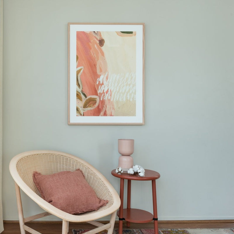ART PRINT | Dusty Grid by Alisa Falconer