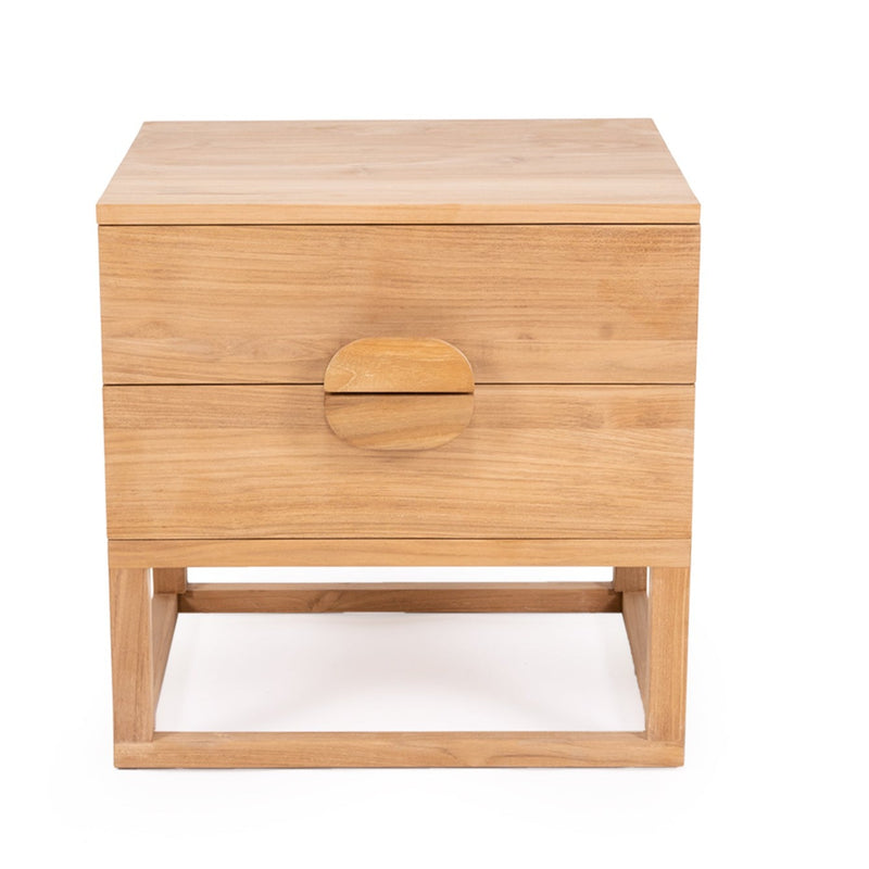 BEDSIDE TABLE | Curved by Cranmore Home & Co.