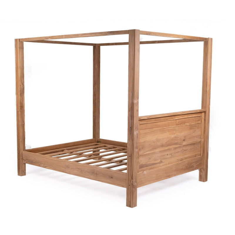 BED | Teak Four Poster by Cranmore Home & Co.
