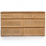 DRAWERS | Rattan (5 or 8 Drawers) by Cranmore Home & Co.