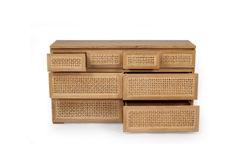DRAWERS | Rattan (5 or 8 Drawers) by Cranmore Home & Co.