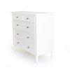 DRAWERS | Hamptons 5 Drawers White by Cranmore Home & Co.