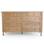 DRAWERS | Hamptons 9 drawer weathered oak by Cranmore Home & Co.