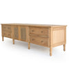 ENTERTAINMENT UNIT | Hampton weathered oak by Cranmore Home & Co.