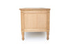 ENTERTAINMENT UNIT | Hampton weathered oak by Cranmore Home & Co.