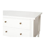 ENTERTAINMENT UNIT | Hampton white by Cranmore Home & Co.