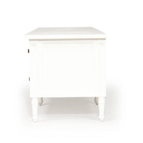 ENTERTAINMENT UNIT | Hampton white by Cranmore Home & Co.