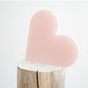 TABLE LAMP | Luna Pop Heart Blush or White Light