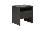 BEDSIDE TABLE | Geo in Black by Cranmore Home & Co.