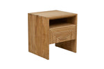 BEDSIDE TABLE | Geo Natural by Cranmore Home & Co.