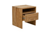 BEDSIDE TABLE | Geo Natural by Cranmore Home & Co.