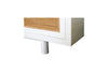 ENTERTAINMENT UNIT | Rattan Natural or White by Cranmore Home & Co.