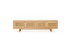 ENTERTAINMENT UNIT | Rattan Natural or White by Cranmore Home & Co.