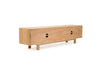 ENTERTAINMENT UNIT | Rattan Natural or White by Cranmore Home & Co.