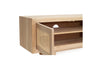 ENTERTAINMENT UNIT | Rattan Natural or White by Cranmore Home & Co.