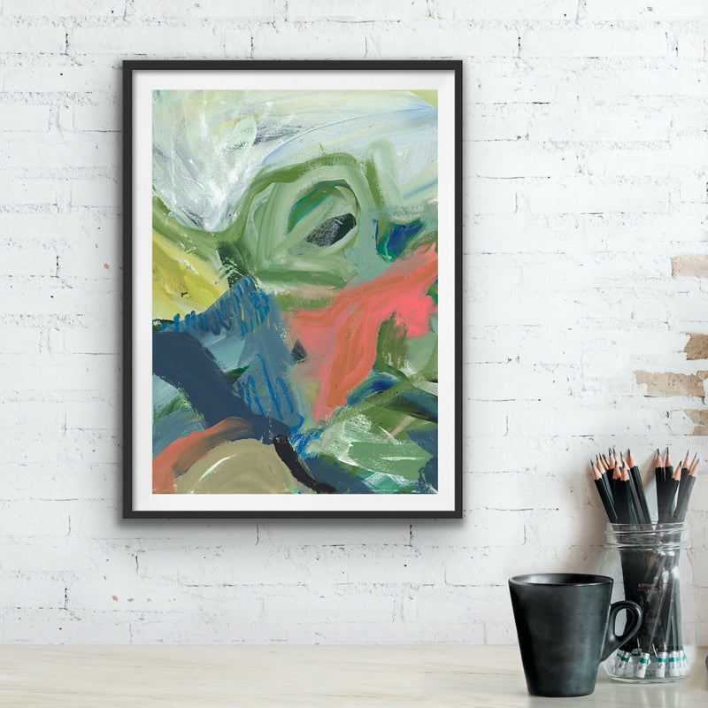 ART PRINT | In The Shallows by Alisha Falconer