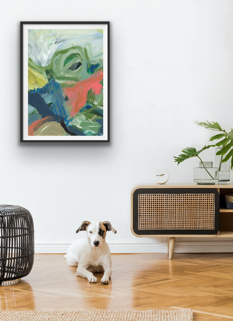ART PRINT | In The Shallows by Alisha Falconer