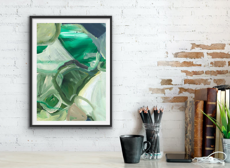 ART PRINT | Jaded by Alisa Falconer
