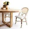 DINING TABLE | Round American Oak  by Cranmore Home & Co.