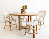 DINING TABLE | Round American Oak  by Cranmore Home & Co.