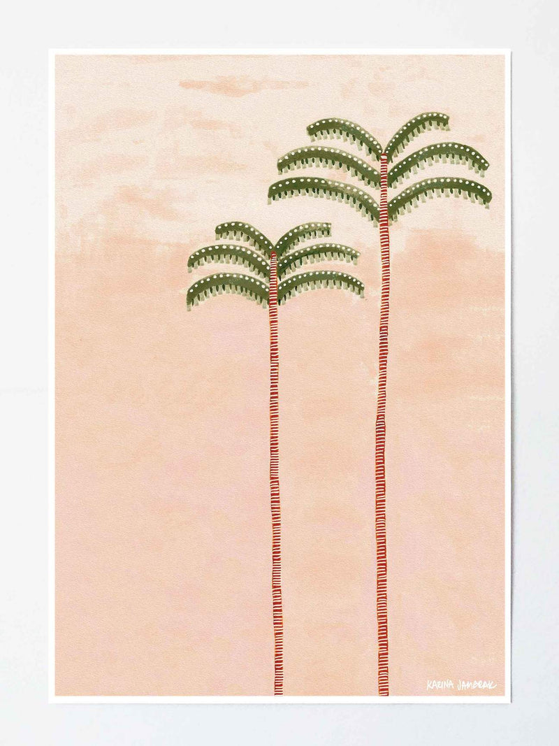 ART PRINT | Desert Palm by Karina Jambrak