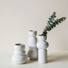 VASE | Klein Matt White Medium by Indigo Love Collectors