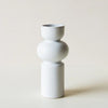 VASE | Klein Matt White Medium by Indigo Love Collectors