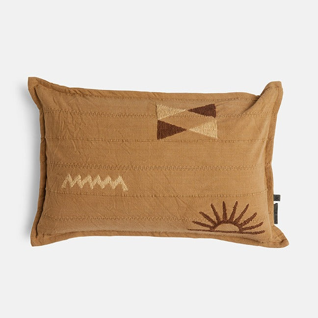 CUSHION | Lil Ancestors Way Tobacco Brown/Monks Rober Donkey by Pony Rider