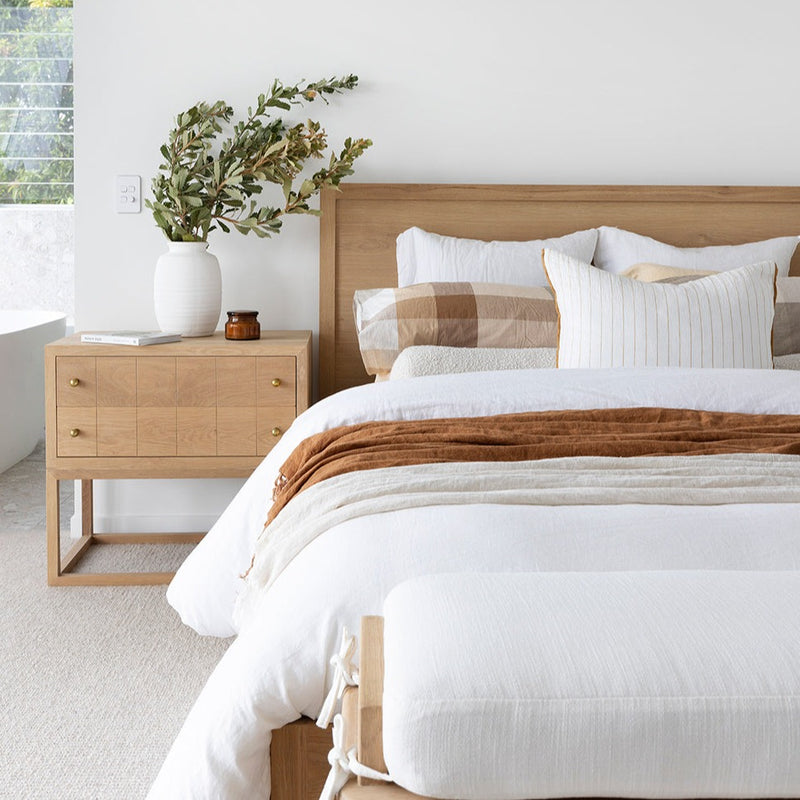 BED | American Oak by Cranmore Home & Co.