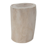 STOOL | natural timber log by uniqwa