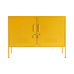 CONSOLE | The Lowdown in mustard by Mustard Made