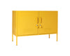 CONSOLE | The Lowdown in mustard by Mustard Made