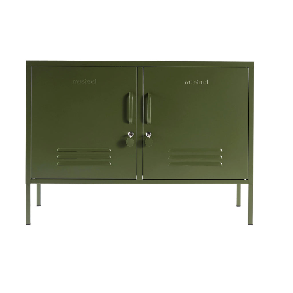 CONSOLE | The Lowdown in olive by Mustard Made