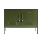 CONSOLE | The Lowdown in olive by Mustard Made